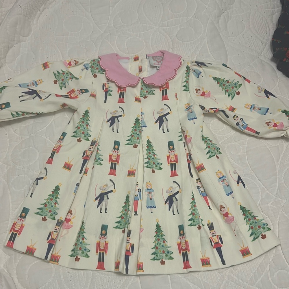 Cecil and Lou Christmas dress